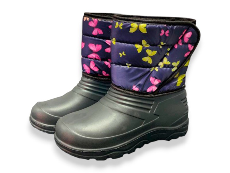 Сапоги Rai shoes (28-37) DC8-5 метелик (зима)
