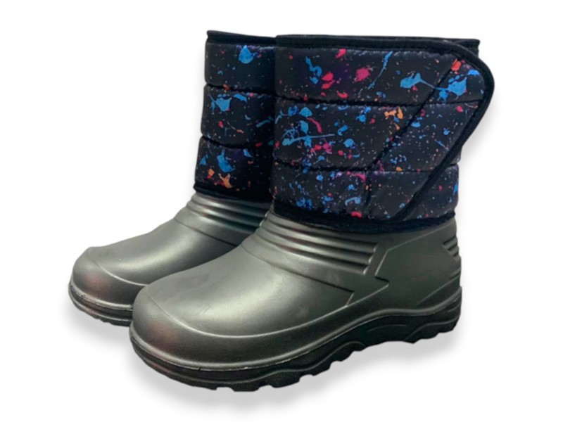 Сапоги Rai shoes (28-37) DC8-7 чорний (зима)
