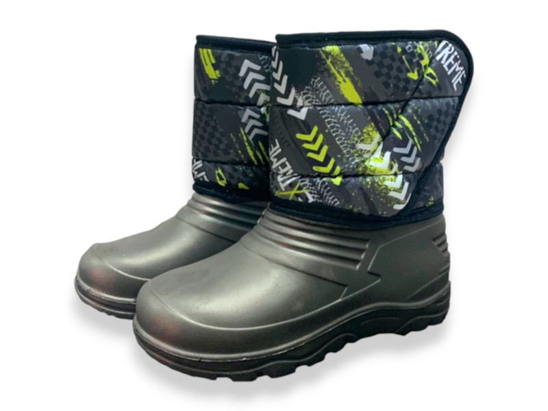 Сапоги Rai shoes (28-37) DC8-8 чорний (зима)