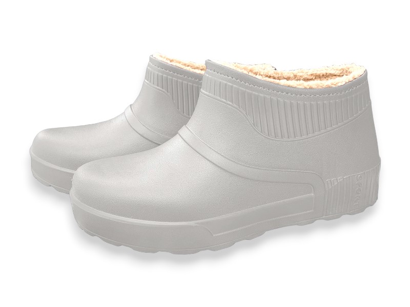 Галоши Rai shoes (37-41) E25 св.сірий (зима)