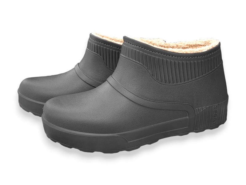 Галоши Rai shoes (37-41) E25 чорний (зима)
