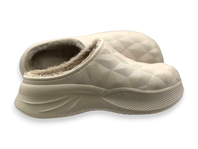 Сабо Rai shoes (37-41) E28 бежевий (зима)