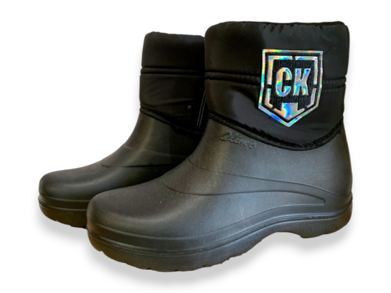 Сапоги Rai shoes (36-40) E423 чорний (зима)