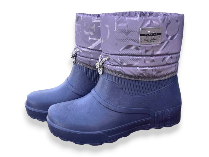 Сапоги Rai shoes (37-41) E547 волошка (зима)
