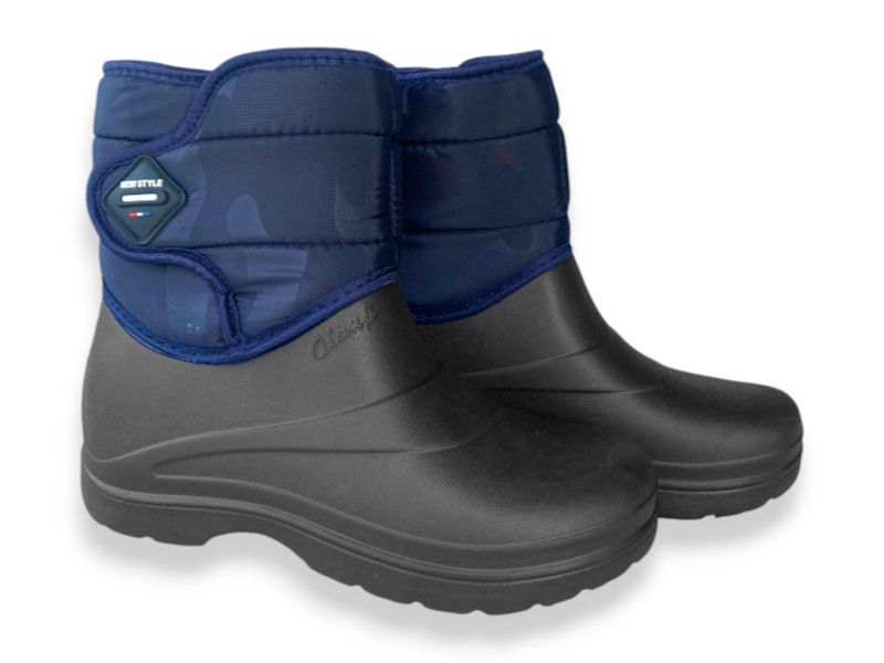 Сапоги Rai shoes (36-40) P3 чорний (зима)