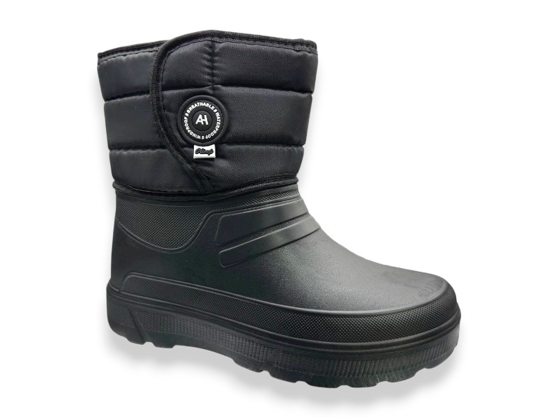 Сапоги Rai shoes (41-46) Б03 чорний (зима)