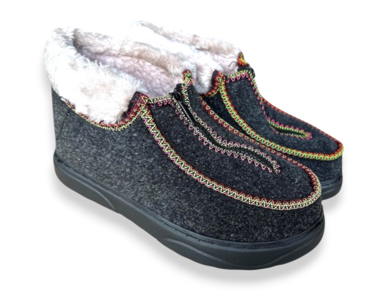 Бурки Rai shoes (37-42) Бурок 4 сірий (зима)