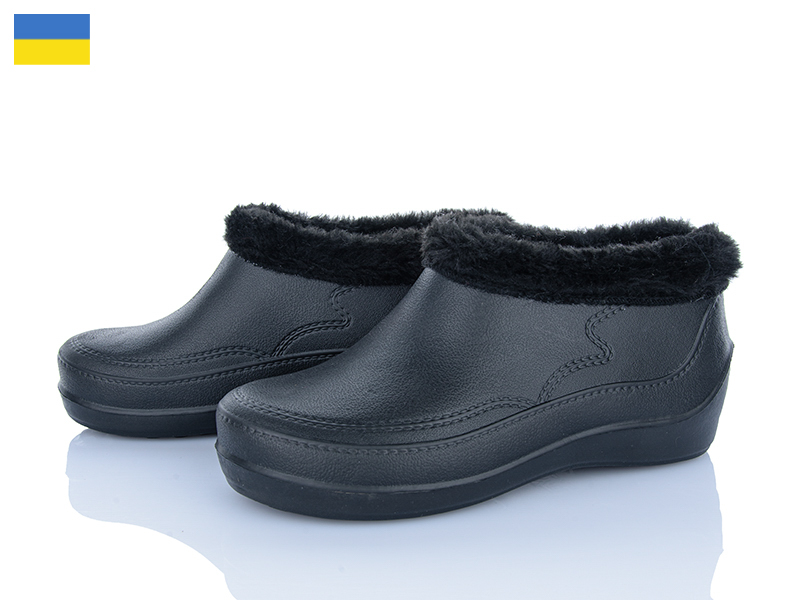Галоши Favorit (37-41) ЖГ01 чорний (зима)