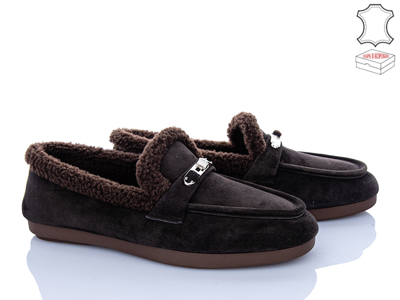 Туфли Dageni (36-41) PAKS01-3Z (зима)