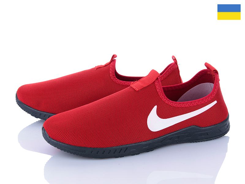 Кроссовки Favorit (40-45) H11 червоний (деми)
