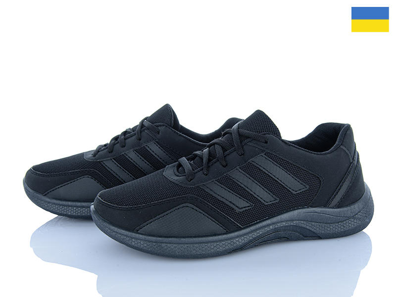 Кроссовки Favorit (41-45) M21 чорний (деми)
