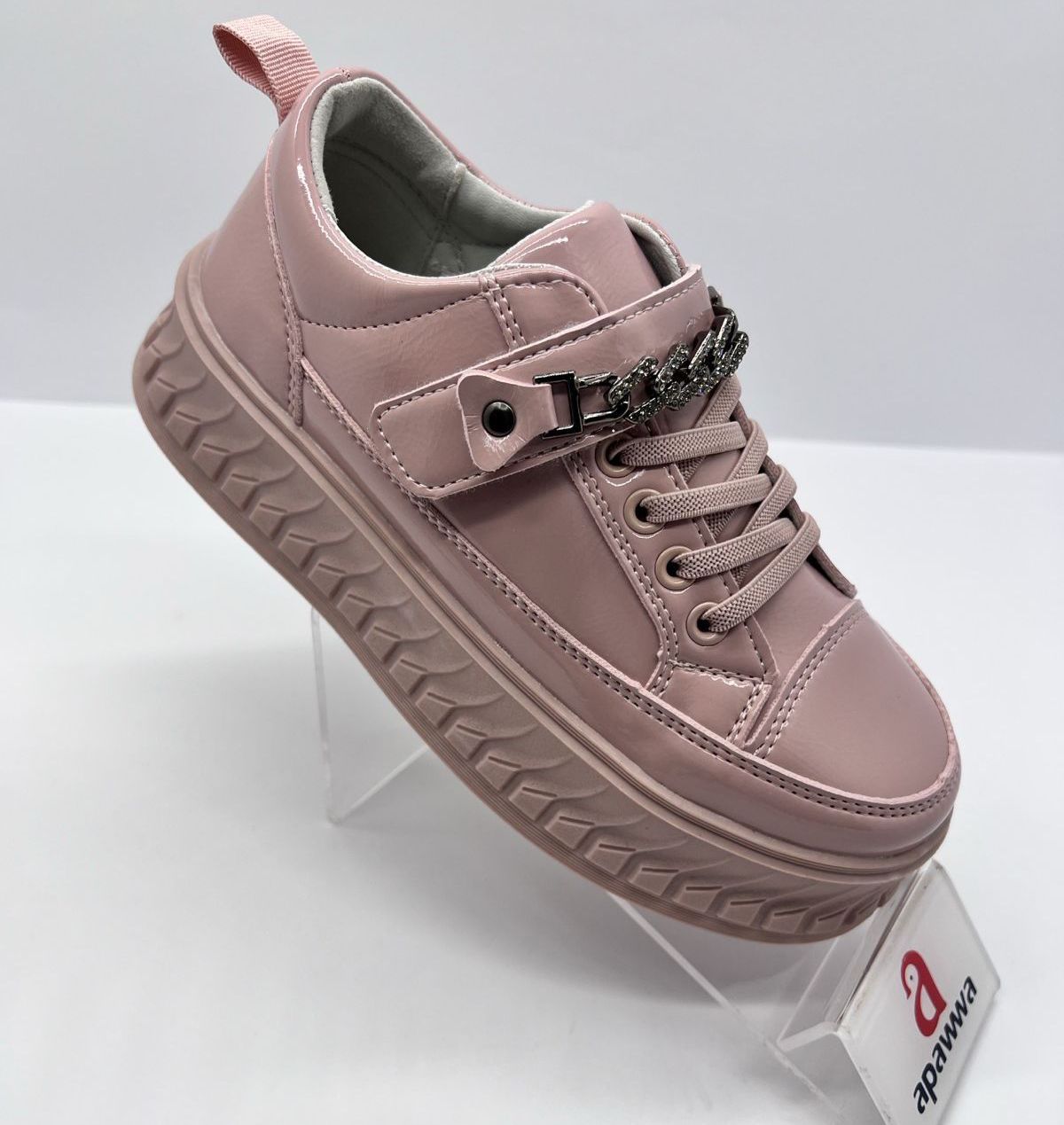 Кроссовки DvaClibee (31-36) BC-TC817-1 pink (деми)