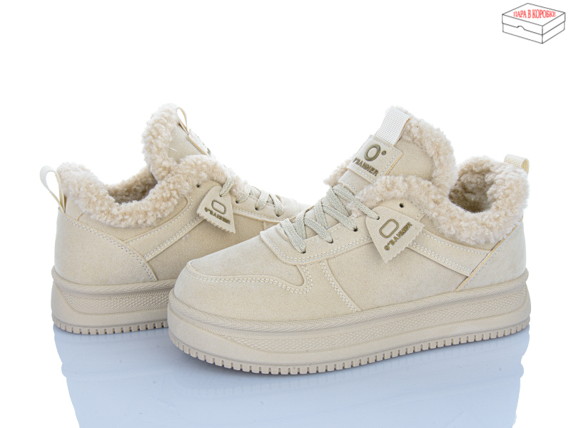 Кроссовки Dageni (37-41) 58811-3 (зима)