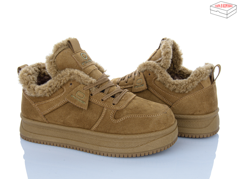 Кроссовки Dageni (37-41) 58811-5 (зима)