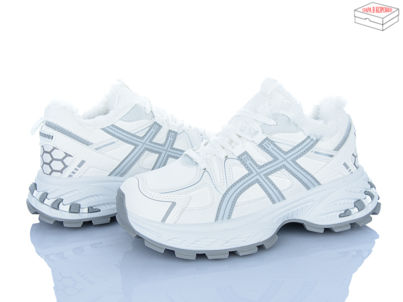 Кроссовки Dageni (37-41) 58816-2 (зима)