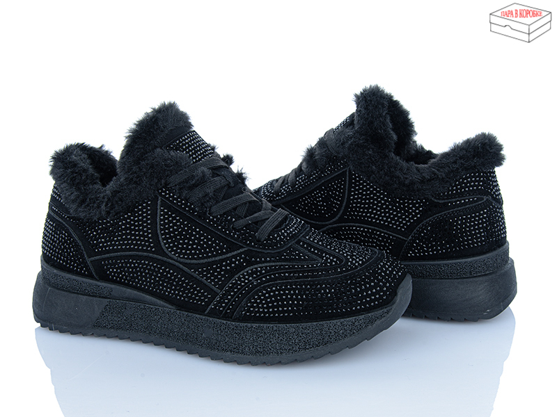 Кроссовки Dageni (37-41) 58825-1 (зима)