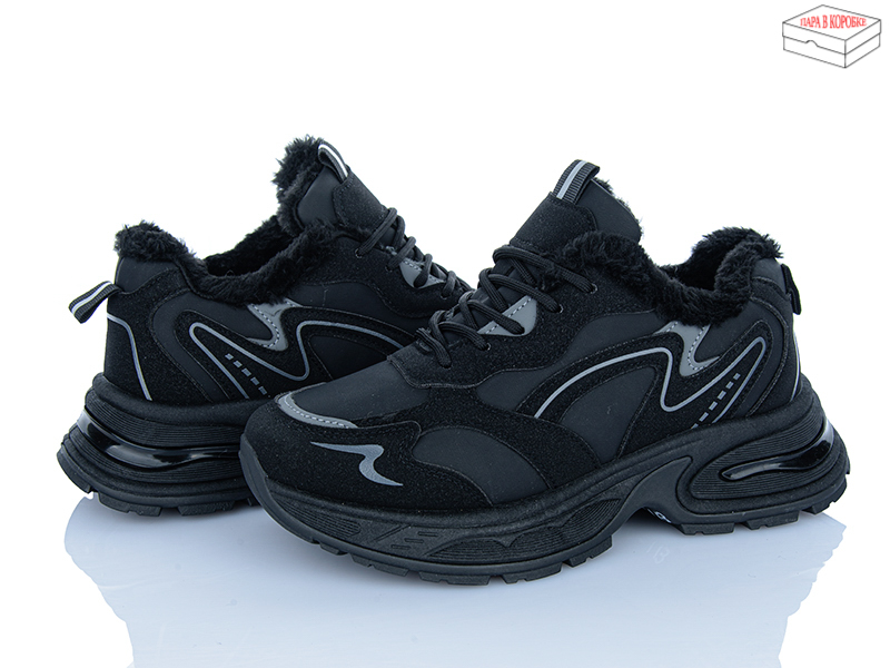 Кроссовки Dageni (37-41) B1080-1B (зима)