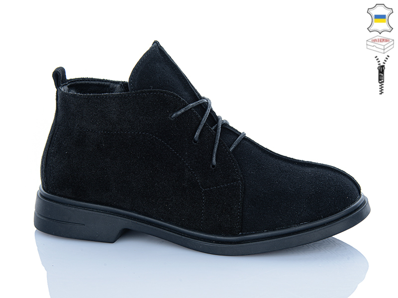 Ботинки Sali (37-41) 273 чорний з. (деми)