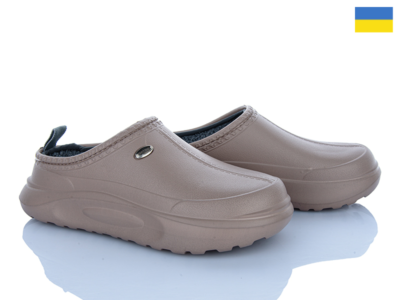 Сабо Roks (37-41) 4101 капучино (зима)