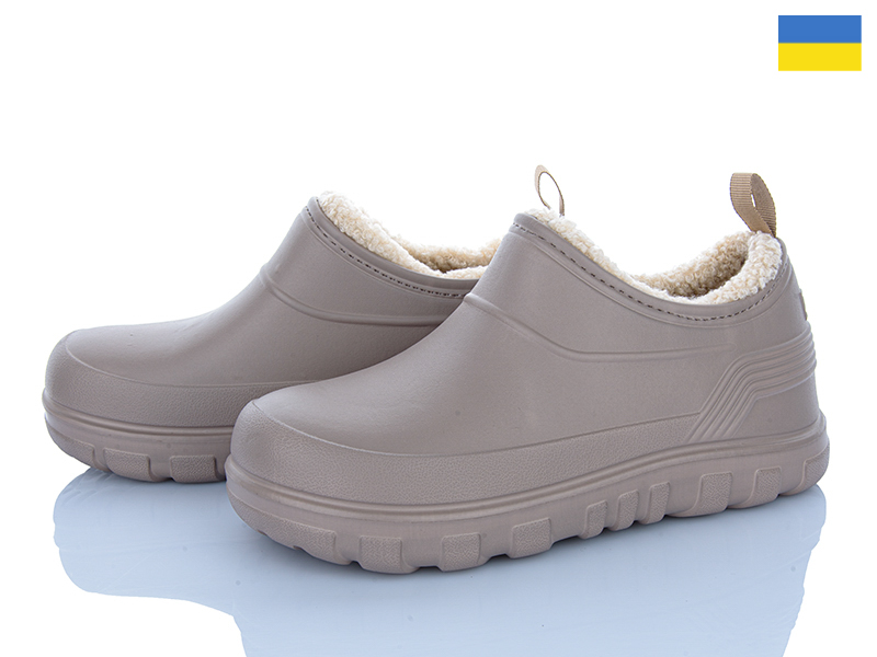 Галоши Roks (37-41) 7000 капучино (зима)
