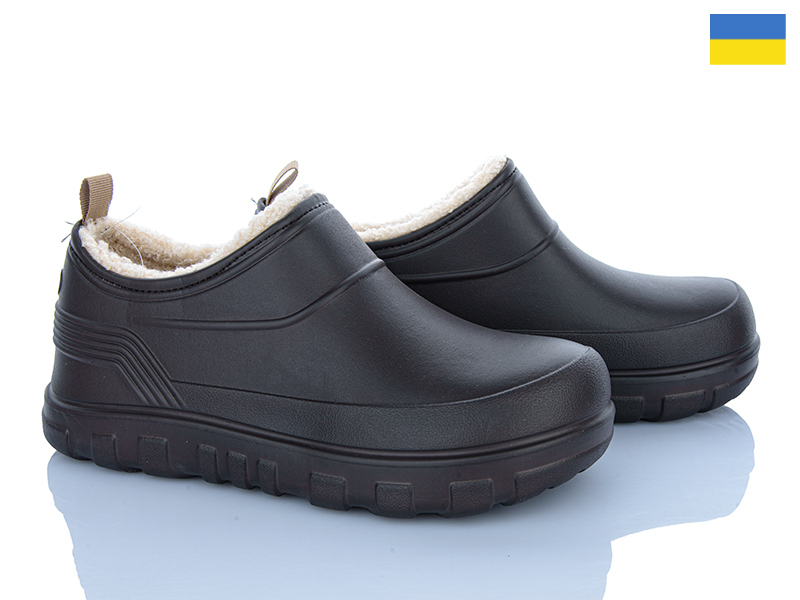Галоши Roks (37-41) 7000 шоколад (зима)