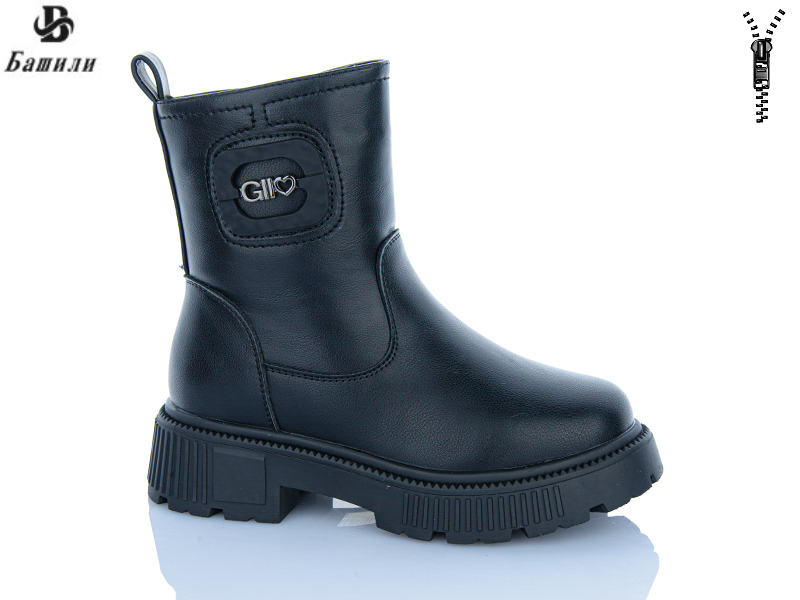 Ботинки Башили (32-37) G9608-2 (зима)