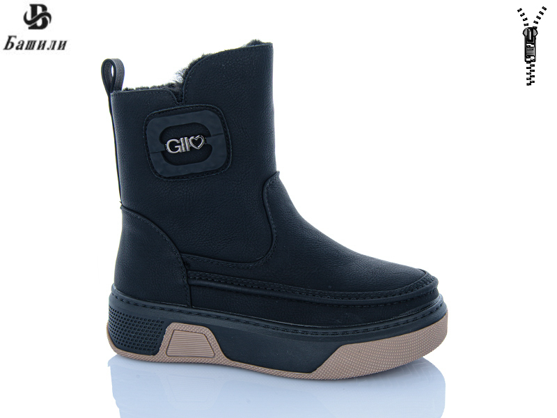 Ботинки Башили (32-37) G9615-2 (зима)