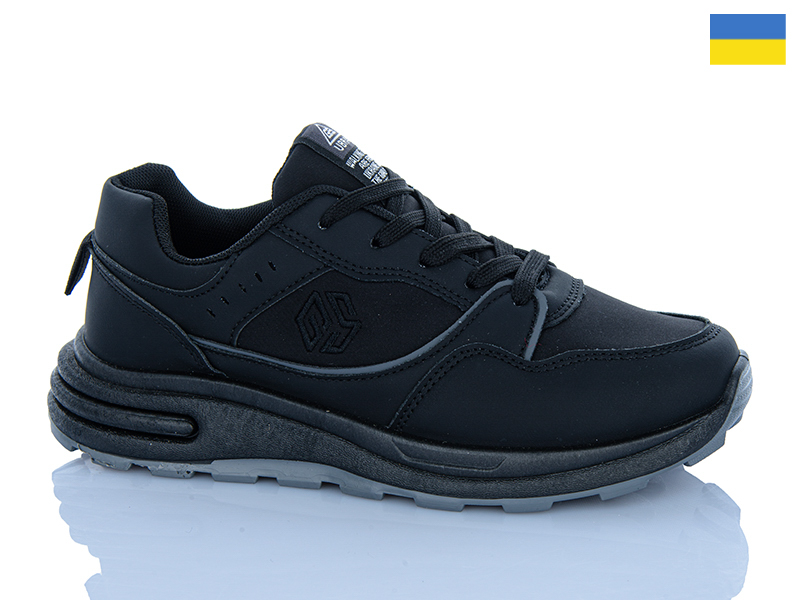 Кроссовки RGP (36-41) 694 чорний (деми)
