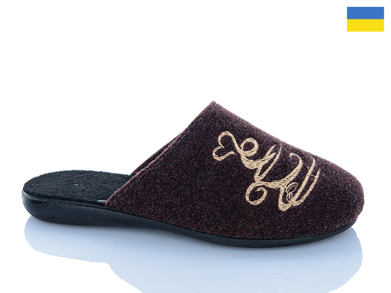 Тапочки RGP (36-41) Капці кава коричневий (деми)