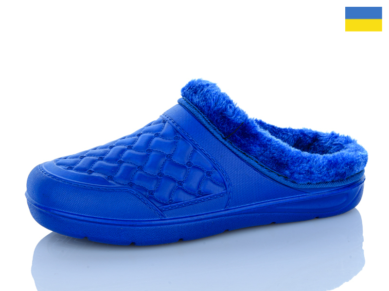 Сабо Sanlin (36-41) L8 синій (зима)