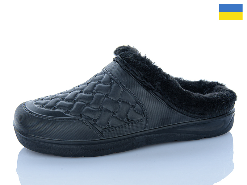 Сабо Sanlin (36-41) L8 чорний (зима)