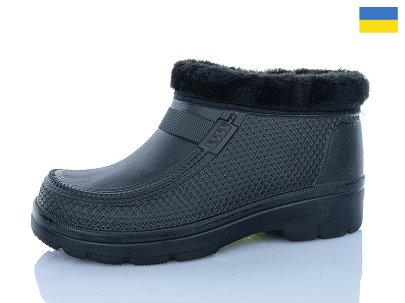 Галоши Sanlin (41-46) M1 чорний (зима)