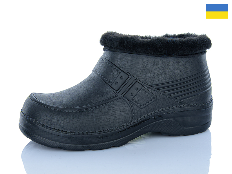 Галоши Sanlin (41-46) M2 чорний (зима)