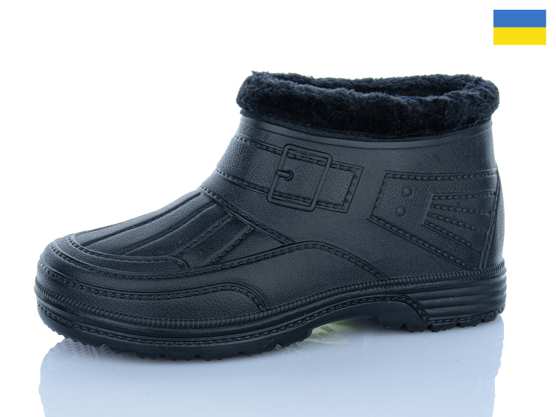 Галоши Sanlin (40-45) SV015 чорний (зима)