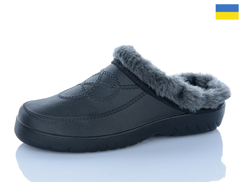 Сабо Sanlin (36-41) Ж64 чорний (зима)