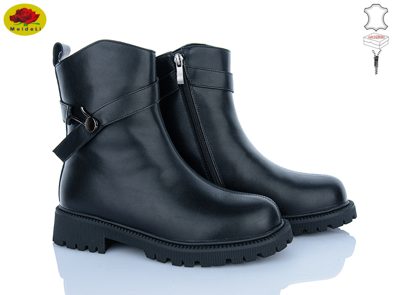 Ботинки Meideli (36-40) K1650 (зима)
