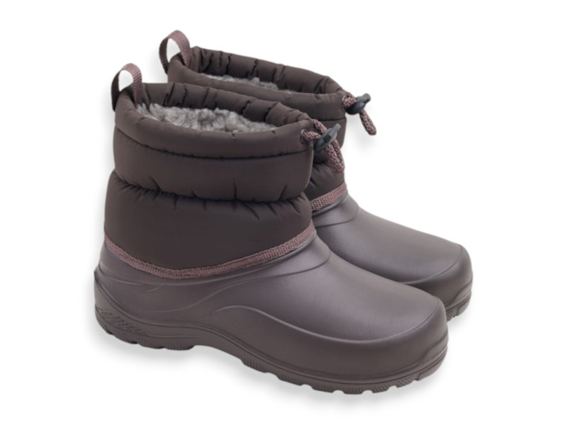Сапоги Rai shoes (30-36) 083Ch шоколад (зима)