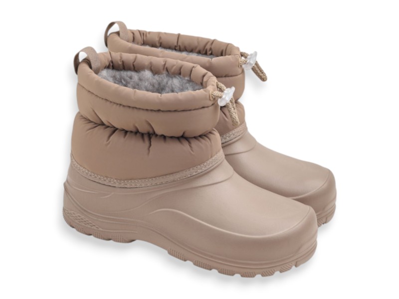 Сапоги Rai shoes (30-36) 083DBg т.бежевий (зима)