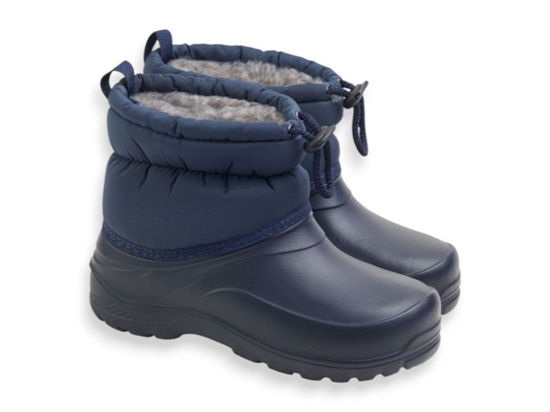 Сапоги Rai shoes (30-36) 083N синій (зима)