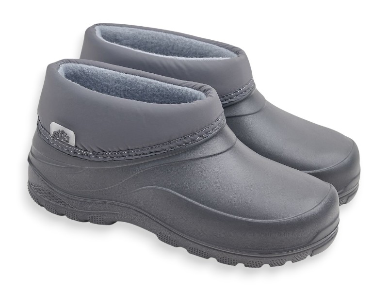 Галоши Rai shoes (30-36) 084DG графіт (деми)