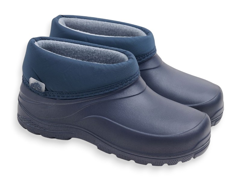 Галоши Rai shoes (30-36) 084N т.синій (деми)