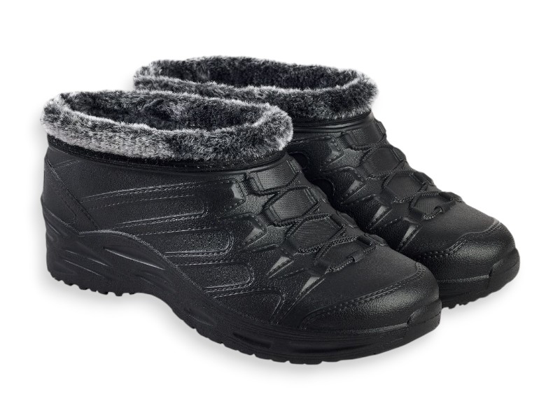 Галоши Rai shoes (42-45) B115A чорний (зима)