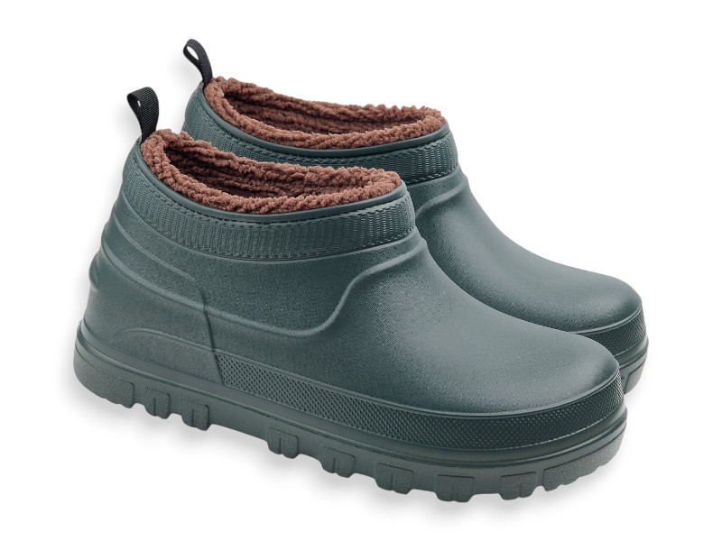 Галоши Rai shoes (42-45) B118AG хакі (зима)