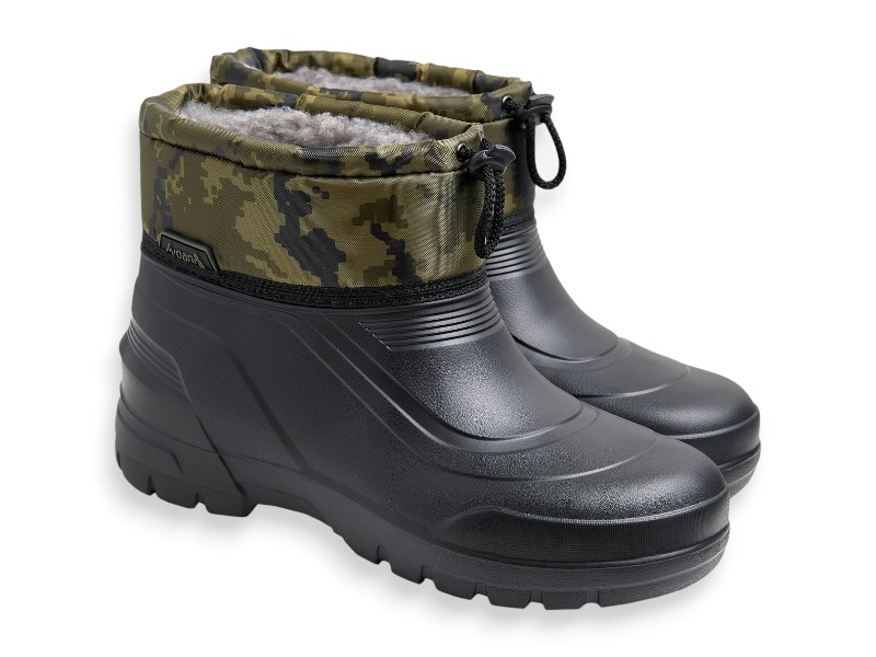 Сапоги Rai shoes (42-45) B160A хакі (зима)