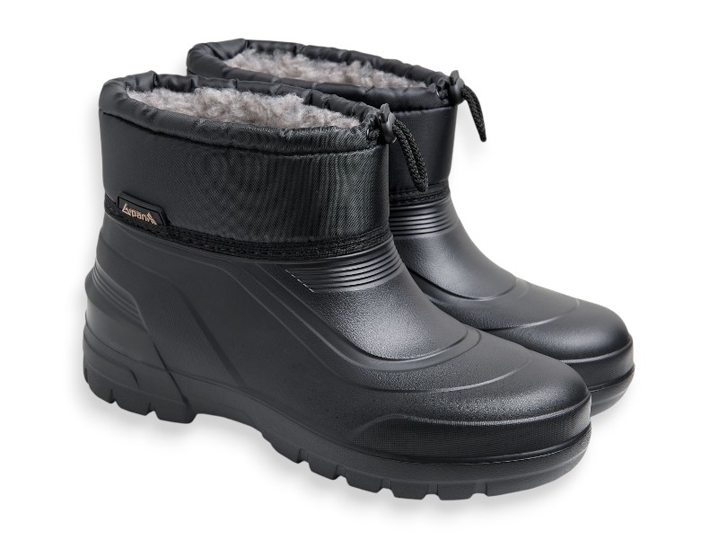 Сапоги Rai shoes (42-45) B160A чорний (зима)