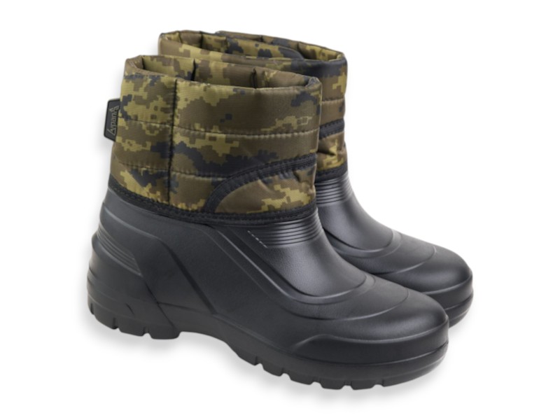 Сапоги Rai shoes (42-45) B162A хакі (зима)