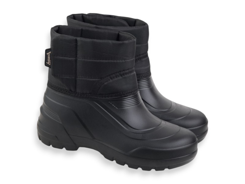 Сапоги Rai shoes (42-45) B162A чорний (зима)