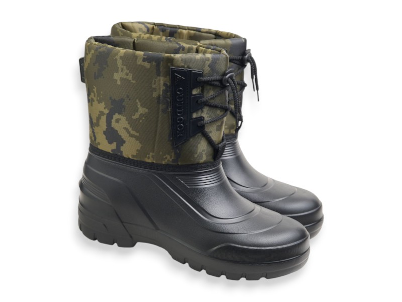 Сапоги Rai shoes (42-45) B165A хакі (зима)
