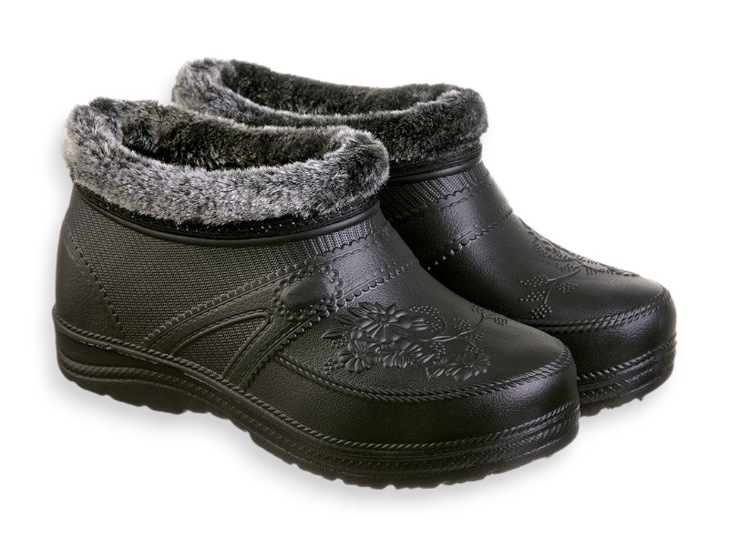 Галоши Rai shoes (38-42) B38A чорний (зима)