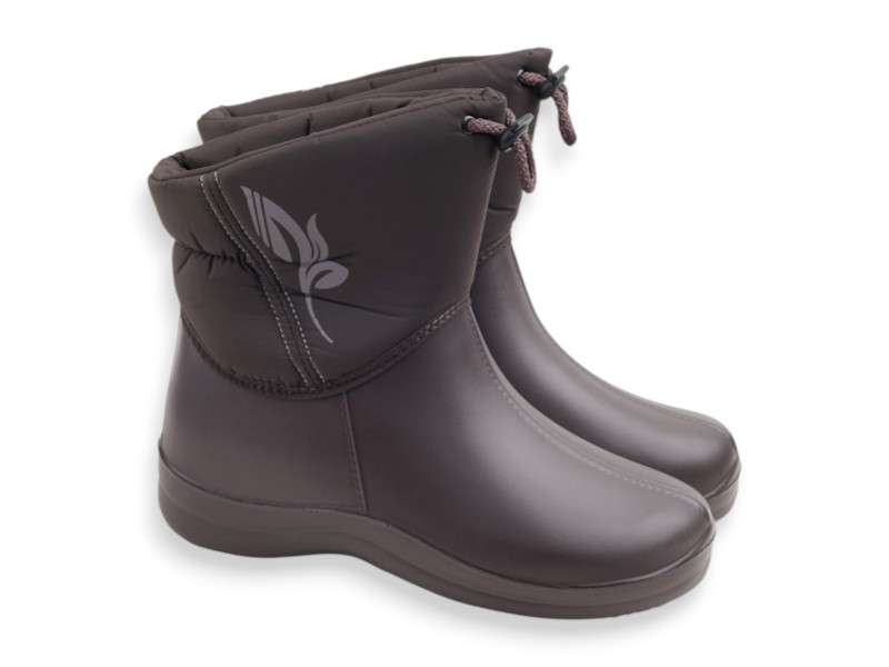 Сапоги Rai shoes (37-41) D335-1Ch шоколад (зима)
